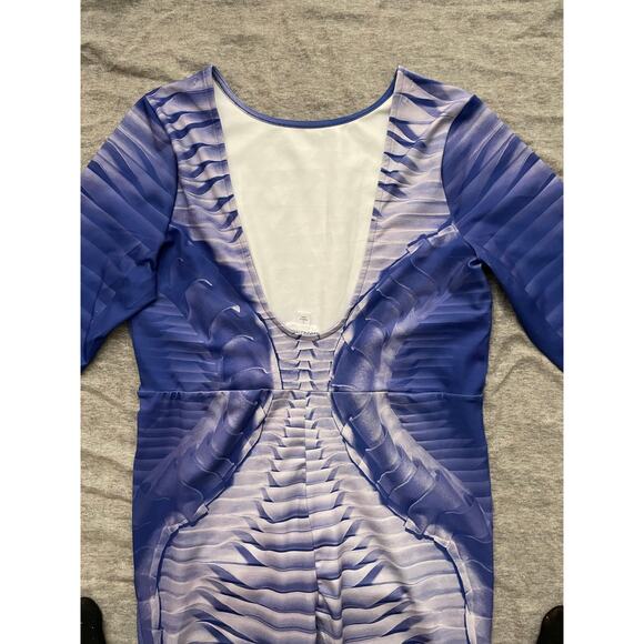 New Making The Cut Womens Size L Season 3 Episode 6 Printed Costume - Picture 6 of 13